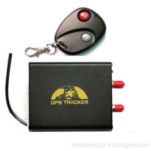 GPS tracker, small cubage